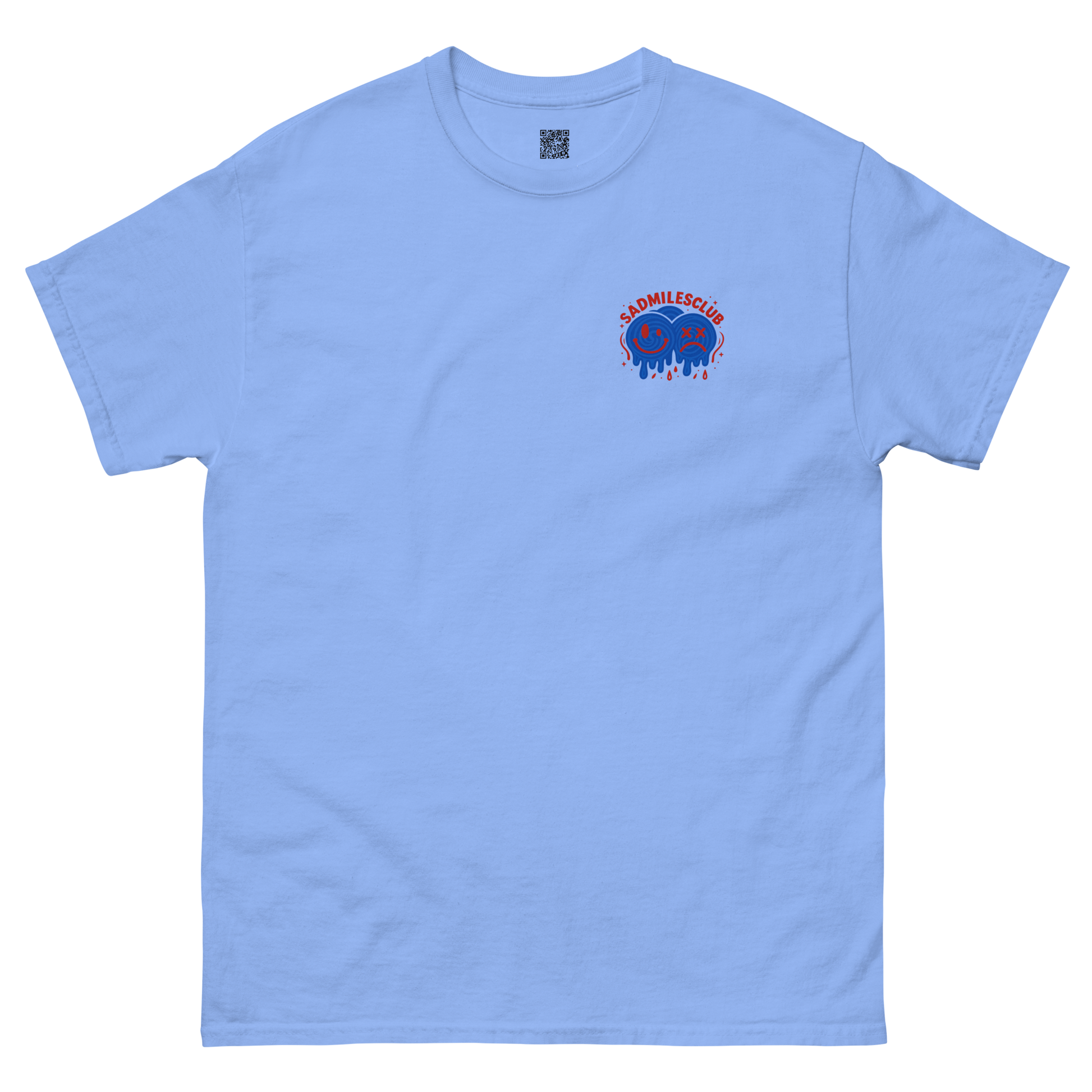Depression Soft Style T-Shirt - sad miles club.