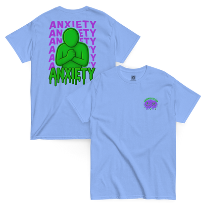Anxiety Soft Style T-Shirt - sad miles club.