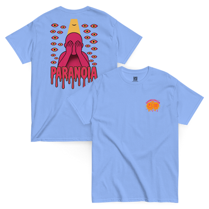 Paranoia Soft Style T-Shirt - sad miles club.