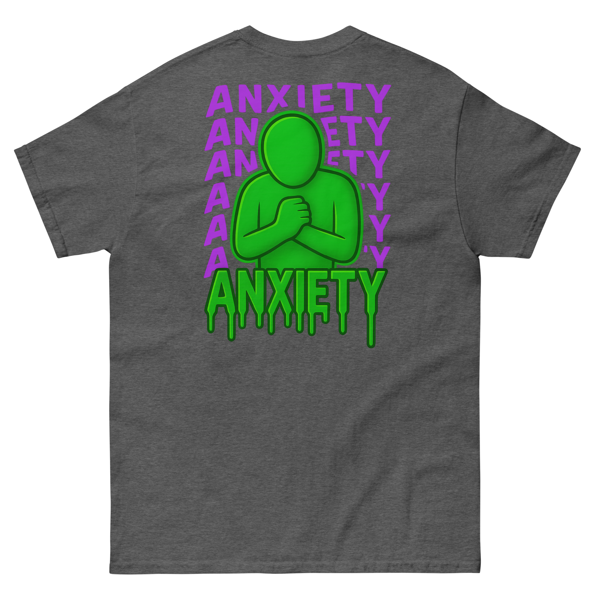 Anxiety Soft Style T-Shirt - sad miles club.