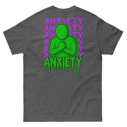 Anxiety Soft Style T-Shirt - sad miles club.