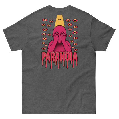 Paranoia Soft Style T-Shirt - sad miles club.
