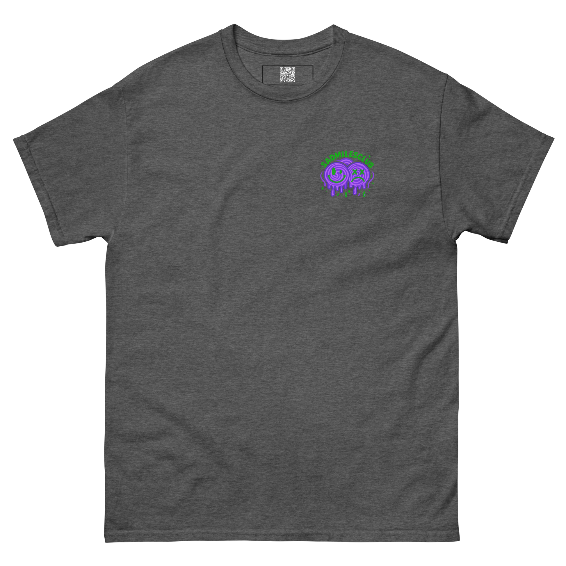 Anxiety Soft Style T-Shirt - sad miles club.