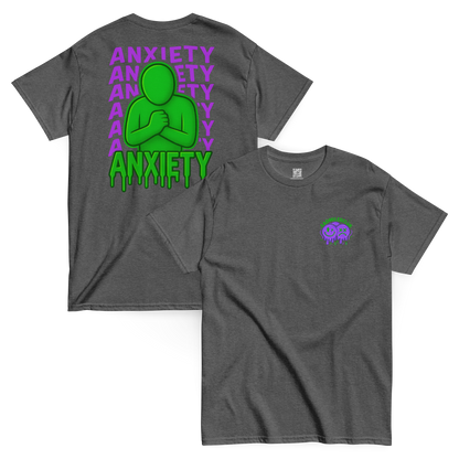 Anxiety Soft Style T-Shirt - sad miles club.