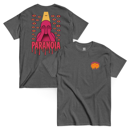 Paranoia Soft Style T-Shirt - sad miles club.
