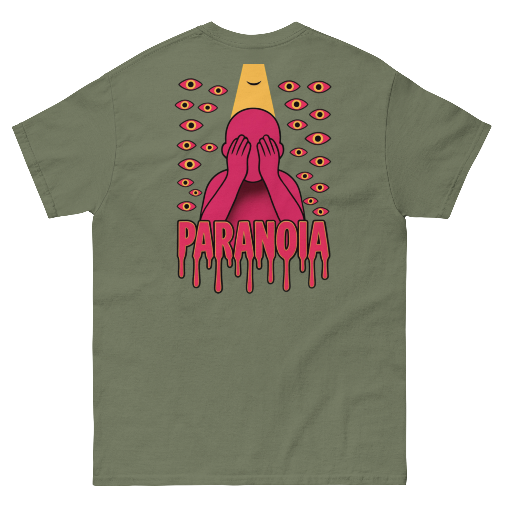 Paranoia Soft Style T-Shirt - sad miles club.