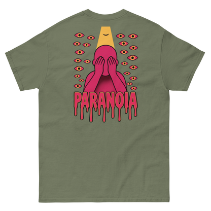 Paranoia Soft Style T-Shirt - sad miles club.