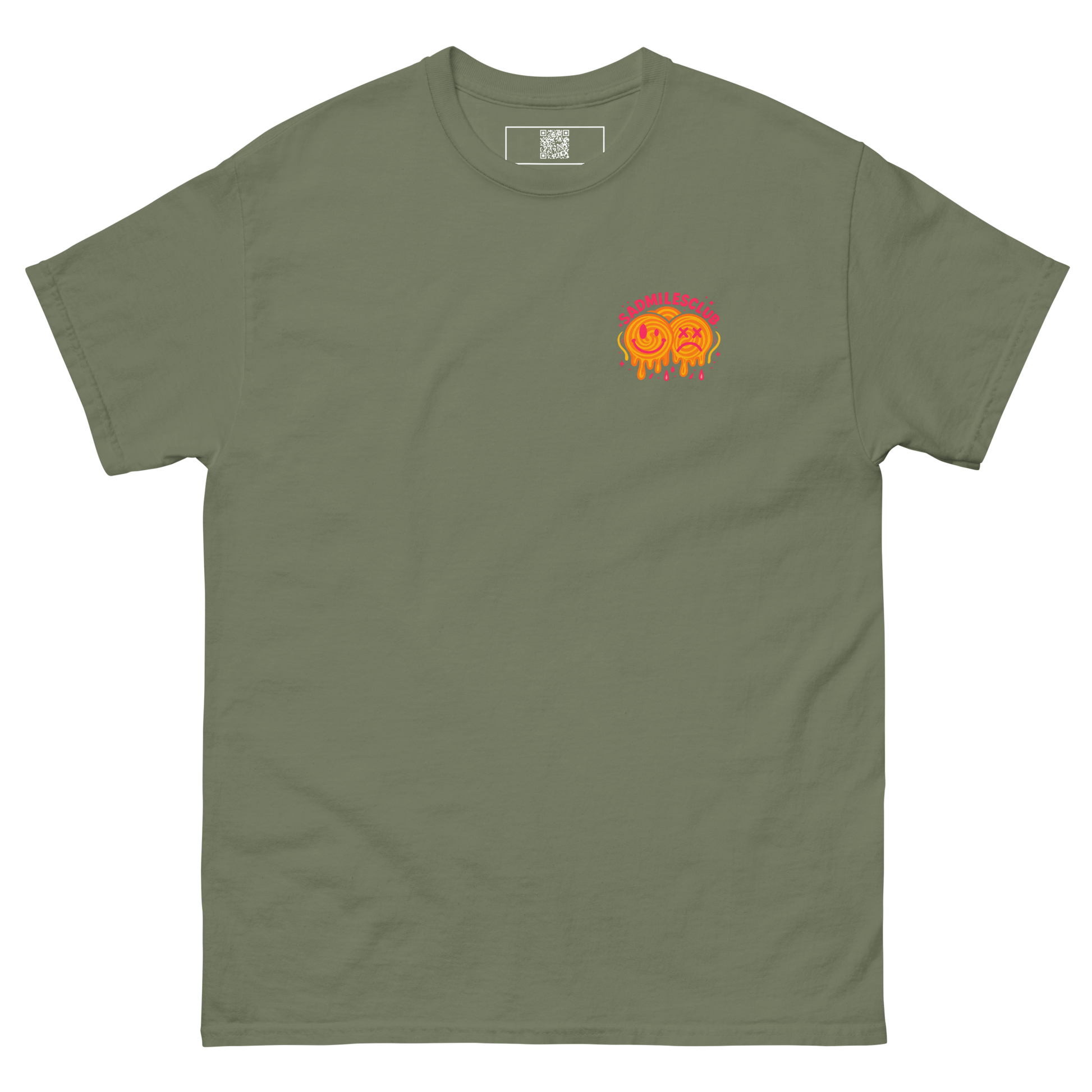 Paranoia Soft Style T-Shirt - sad miles club.