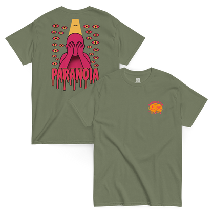 Paranoia Soft Style T-Shirt - sad miles club.