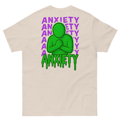 Anxiety Soft Style T-Shirt - sad miles club.