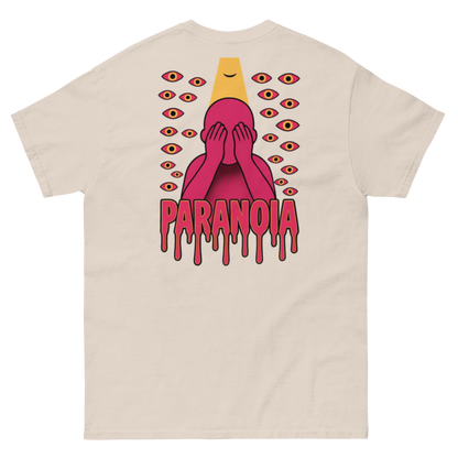 Paranoia Soft Style T-Shirt - sad miles club.