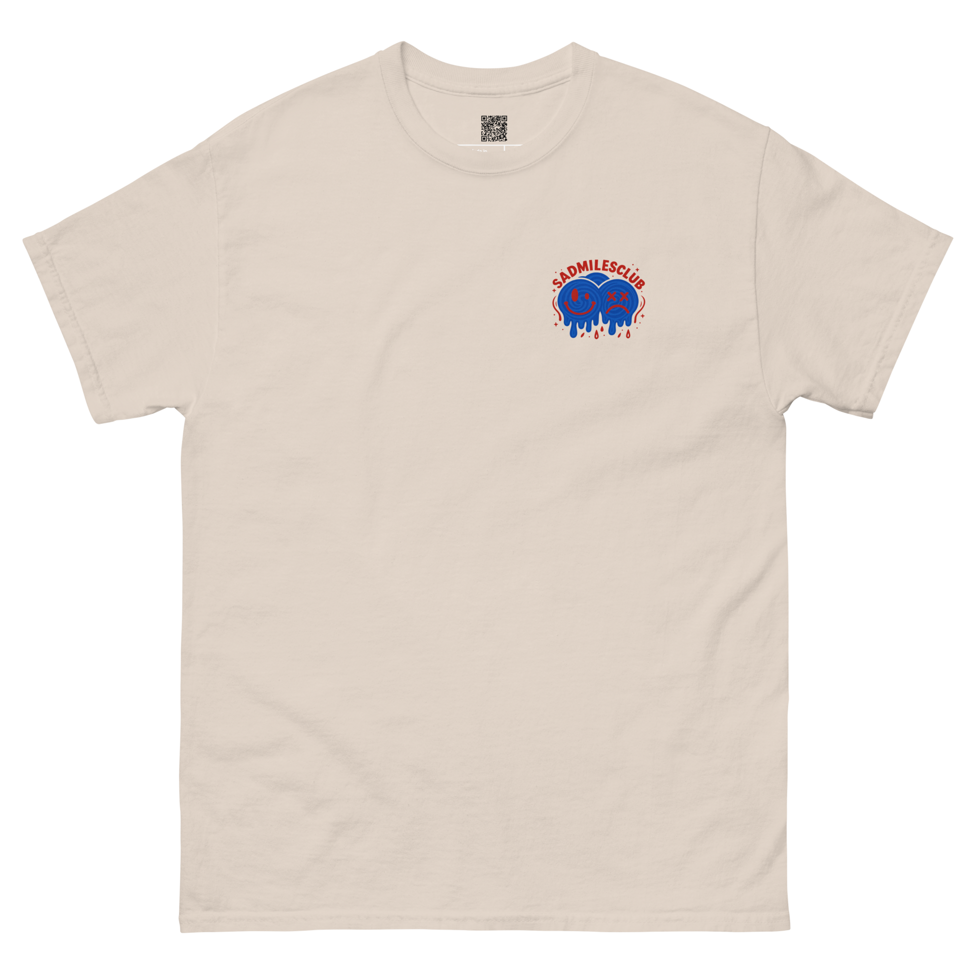 Depression Soft Style T-Shirt - sad miles club.