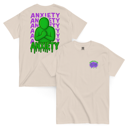 Anxiety Soft Style T-Shirt - sad miles club.