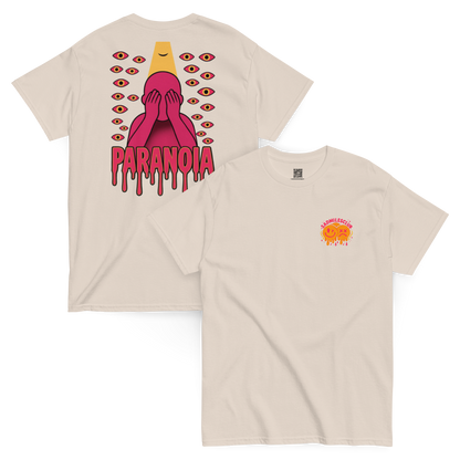 Paranoia Soft Style T-Shirt - sad miles club.