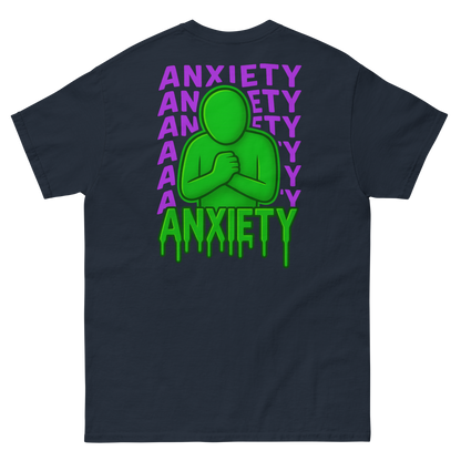 Anxiety Soft Style T-Shirt - sad miles club.