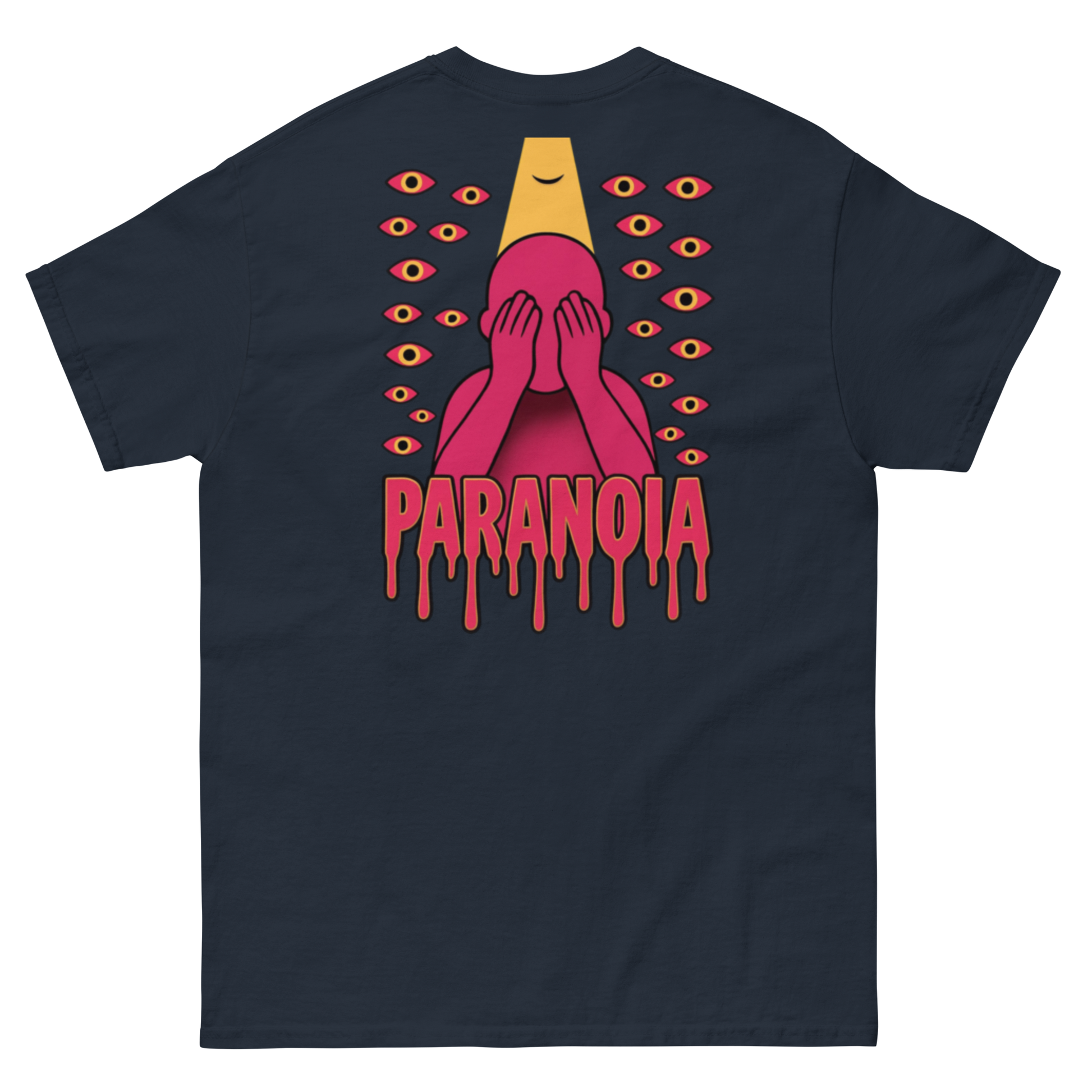 Paranoia Soft Style T-Shirt - sad miles club.