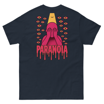 Paranoia Soft Style T-Shirt - sad miles club.