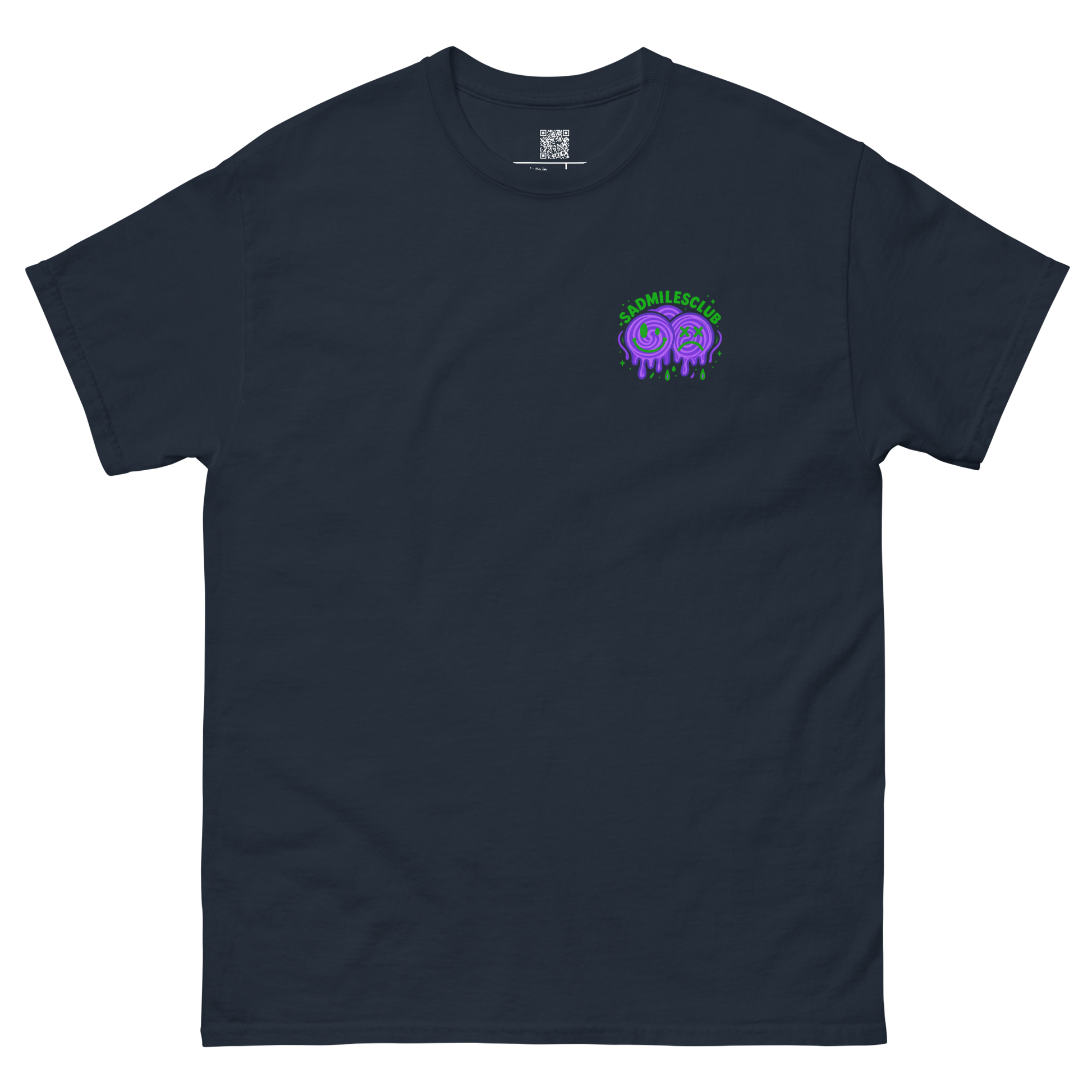 Anxiety Soft Style T-Shirt - sad miles club.