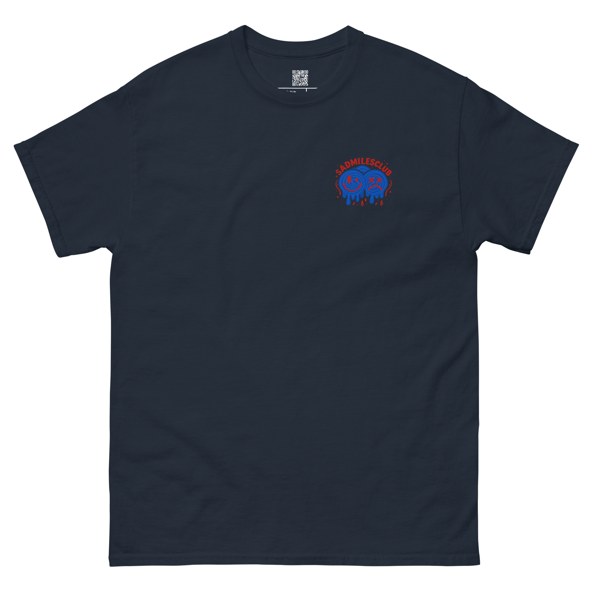 Depression Soft Style T-Shirt - sad miles club.