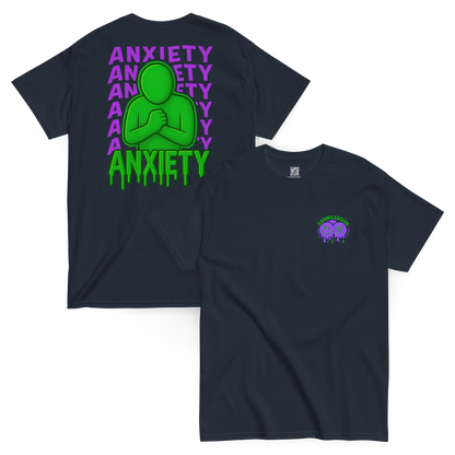 Anxiety Soft Style T-Shirt - sad miles club.