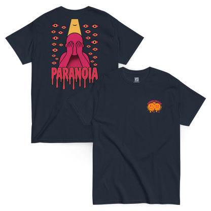 Paranoia Soft Style T-Shirt - sad miles club.