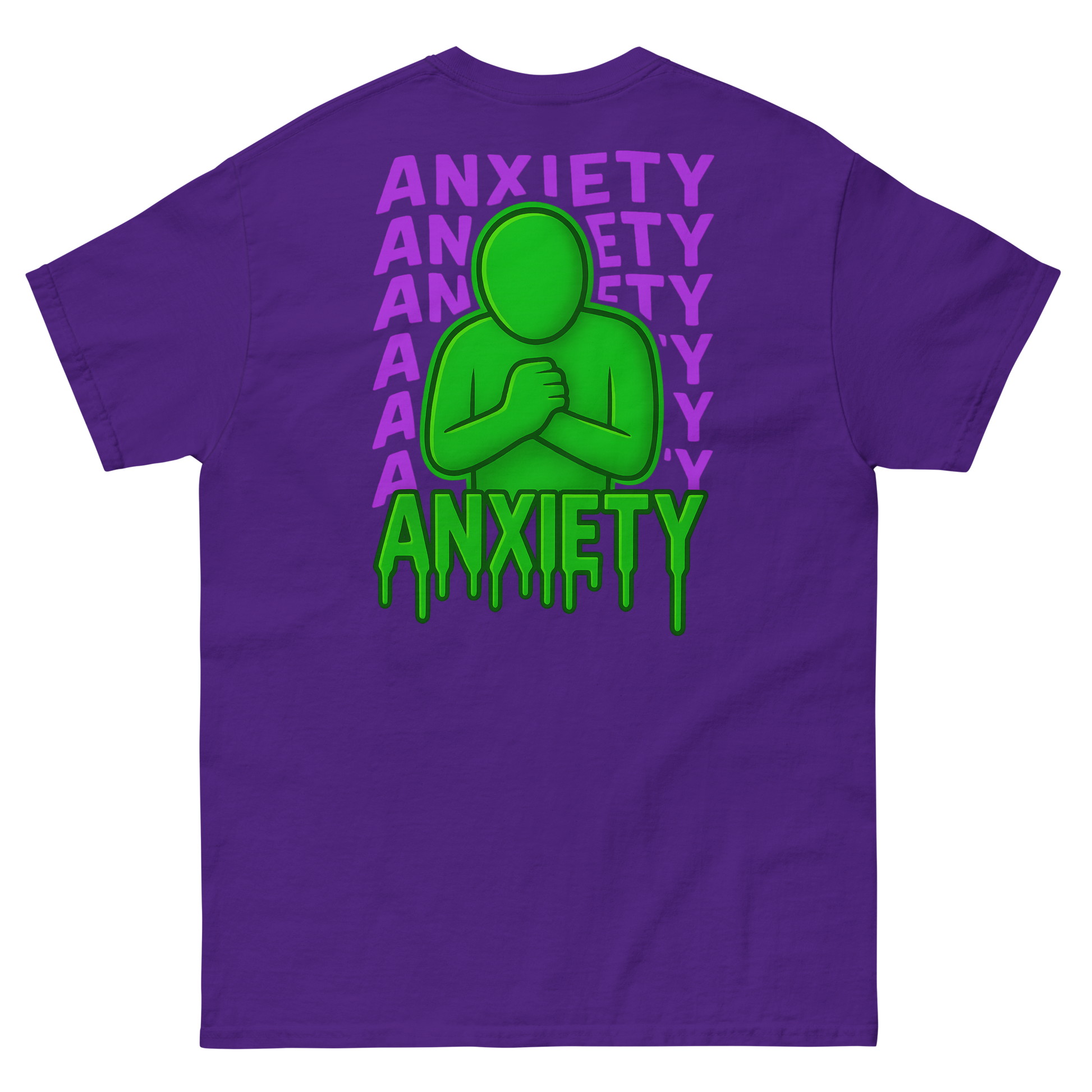 Anxiety Soft Style T-Shirt - sad miles club.