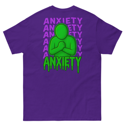 Anxiety Soft Style T-Shirt - sad miles club.