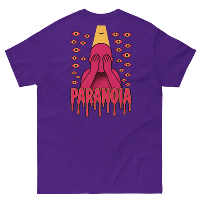 Paranoia Soft Style T-Shirt - sad miles club.