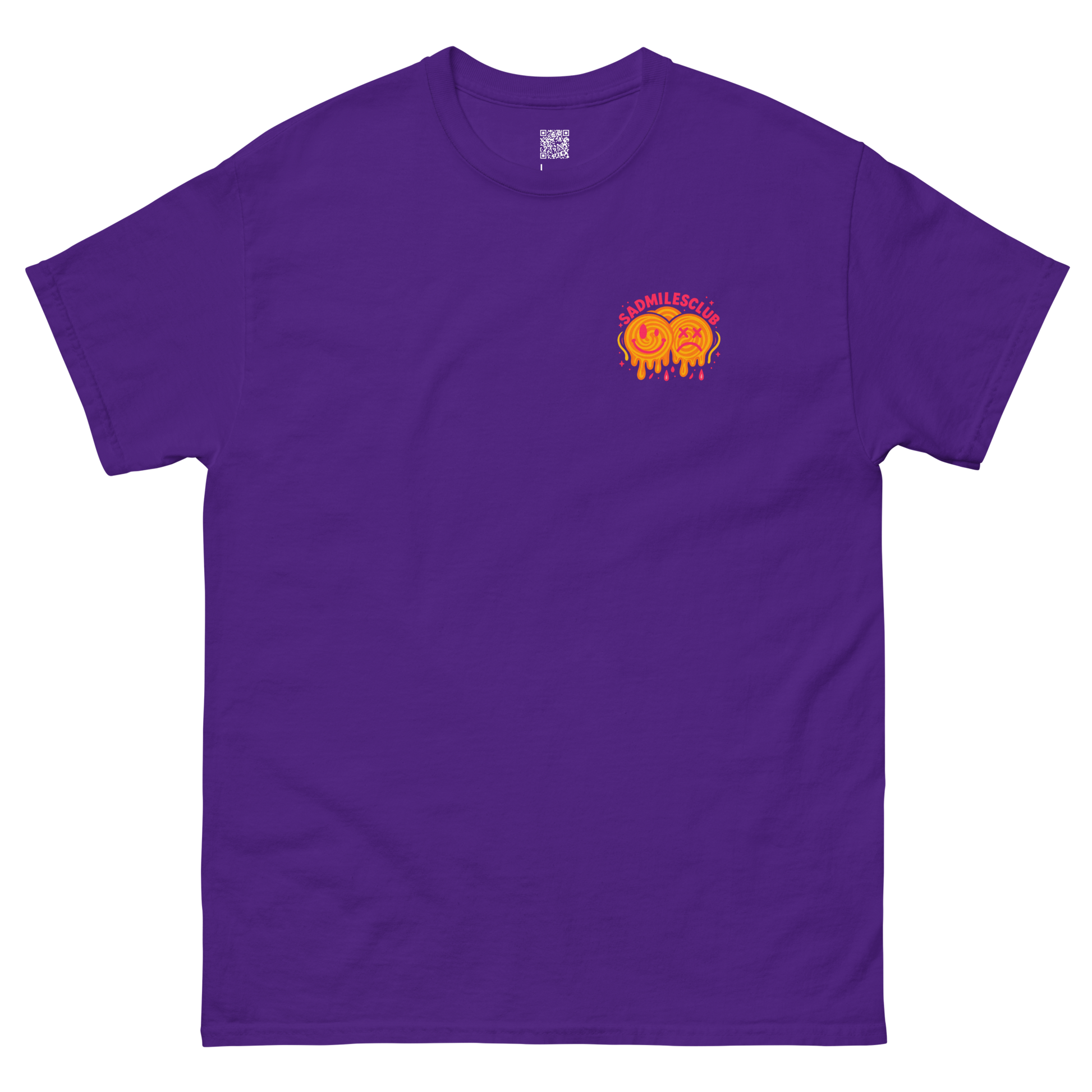 Paranoia Soft Style T-Shirt - sad miles club.
