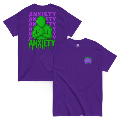 Anxiety Soft Style T-Shirt - sad miles club.