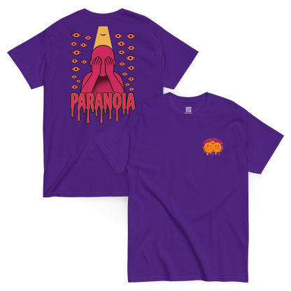 Paranoia Soft Style T-Shirt - sad miles club.