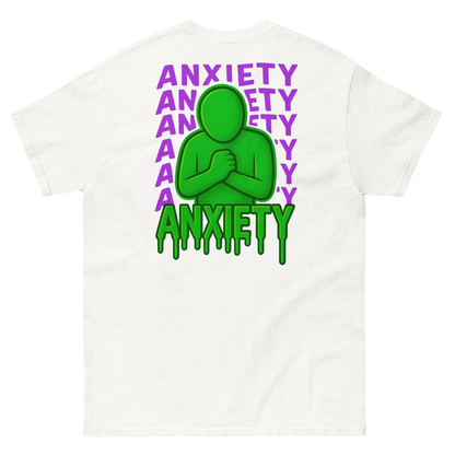 Anxiety Soft Style T-Shirt - sad miles club.