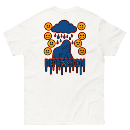 Depression Soft Style T-Shirt - sad miles club.
