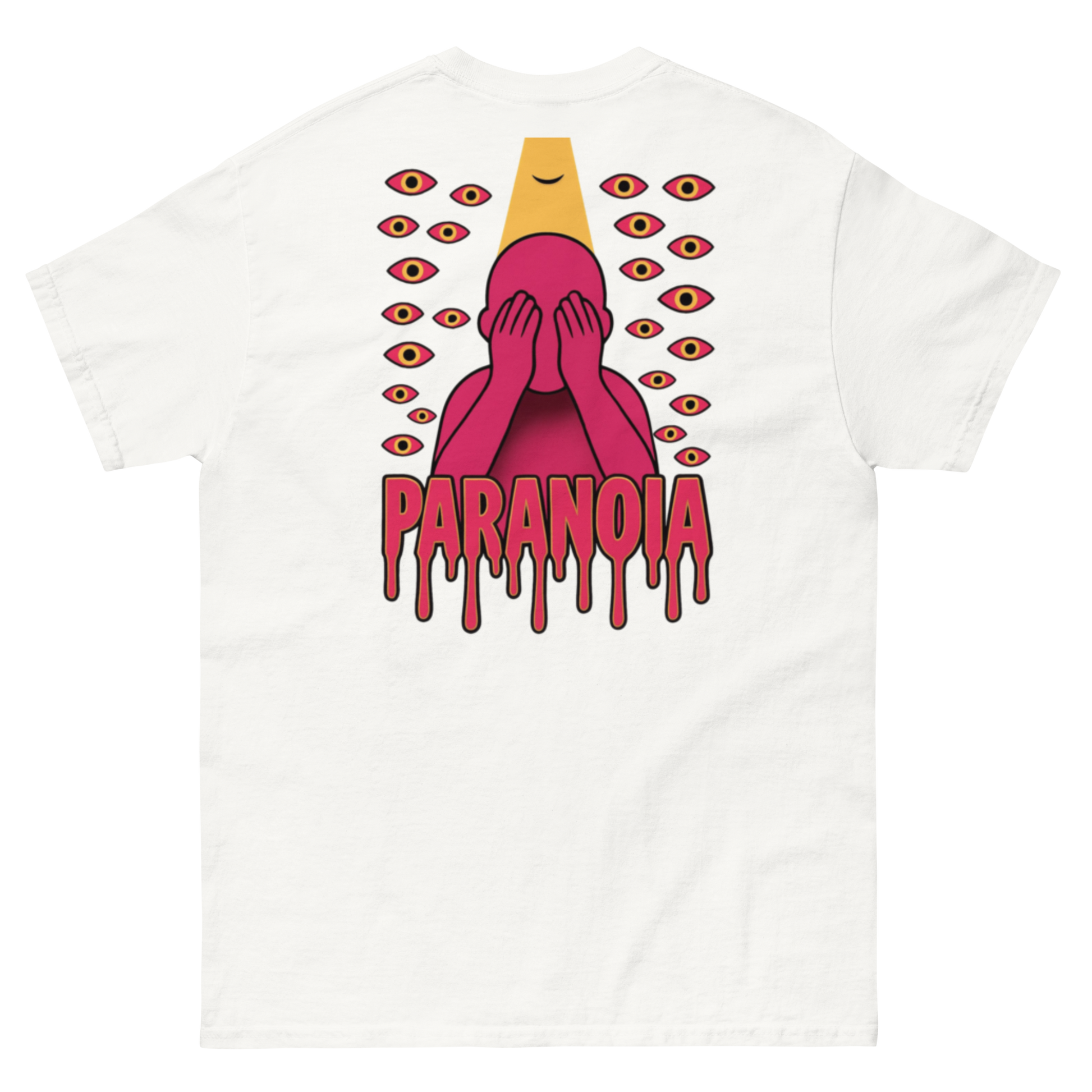 Paranoia Soft Style T-Shirt - sad miles club.
