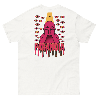 Paranoia Soft Style T-Shirt - sad miles club.