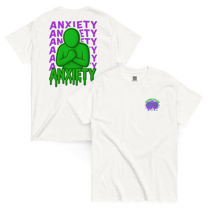 Anxiety Soft Style T-Shirt - sad miles club.
