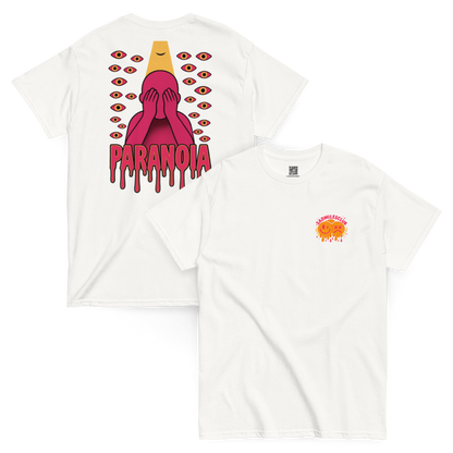 Paranoia Soft Style T-Shirt - sad miles club.