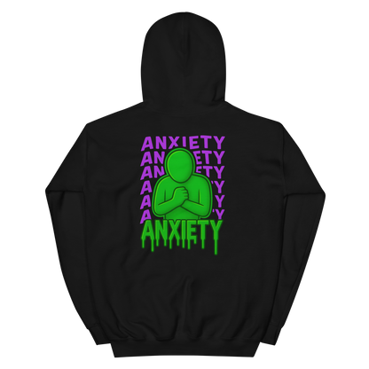 Anxiety Hoodie - sad miles club.