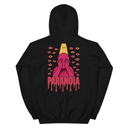 Paranoia Hoodie - sad miles club.