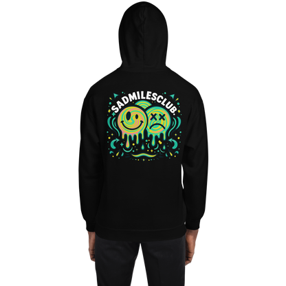 Distorted Reality Hoodie - sad miles club.