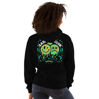 Distorted Reality Hoodie - sad miles club.
