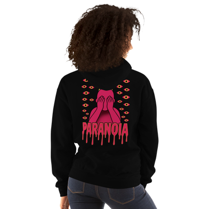 Paranoia Hoodie - sad miles club.