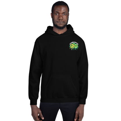 Distorted Reality Hoodie - sad miles club.