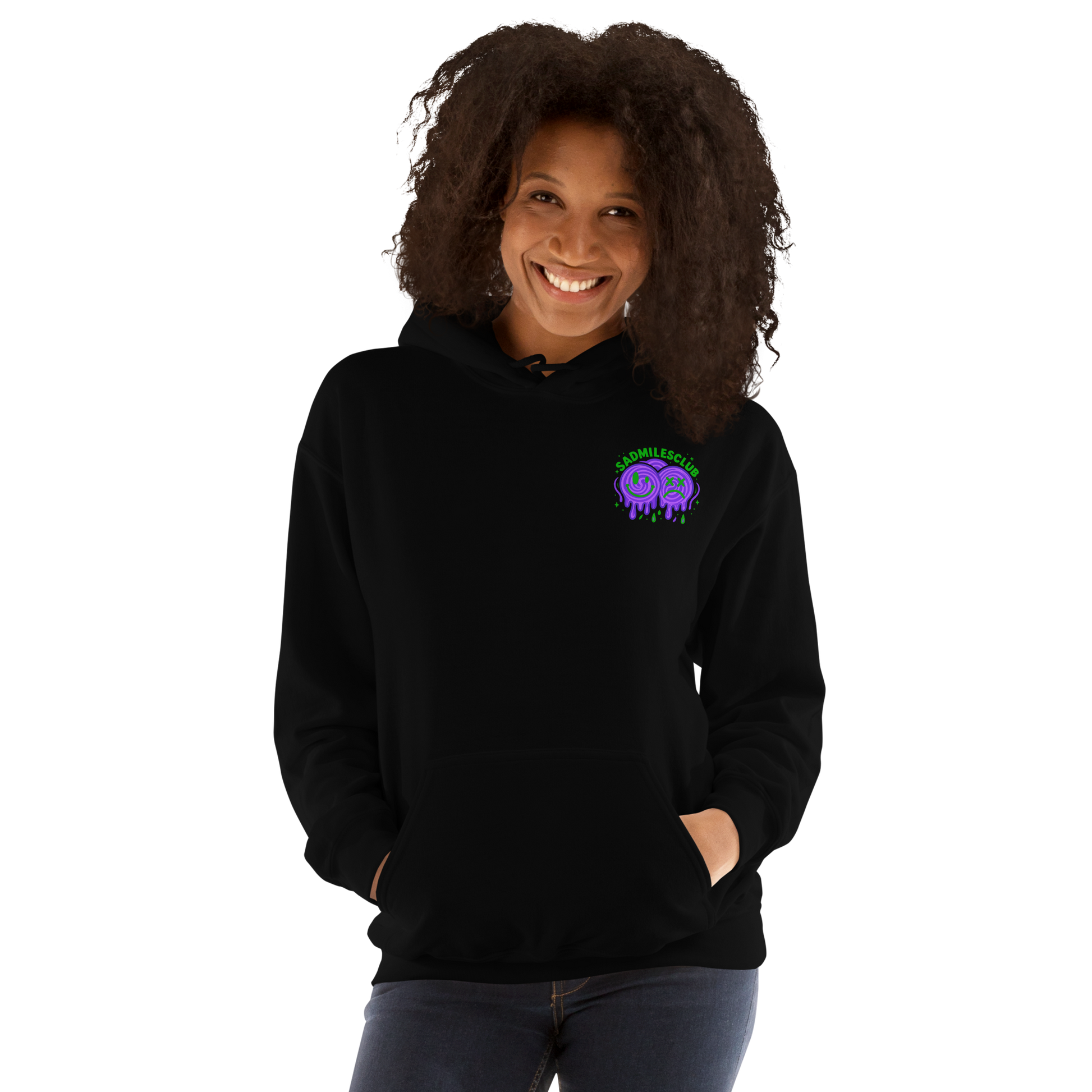 Anxiety Hoodie - sad miles club.
