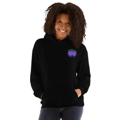 Anxiety Hoodie - sad miles club.