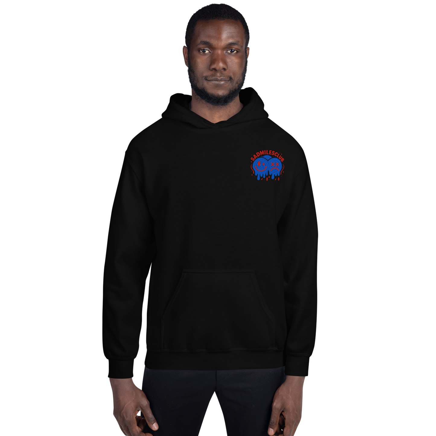 Depression Hoodie - sad miles club.