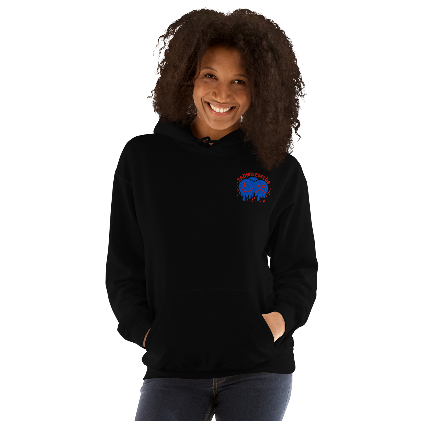 Depression Hoodie - sad miles club.