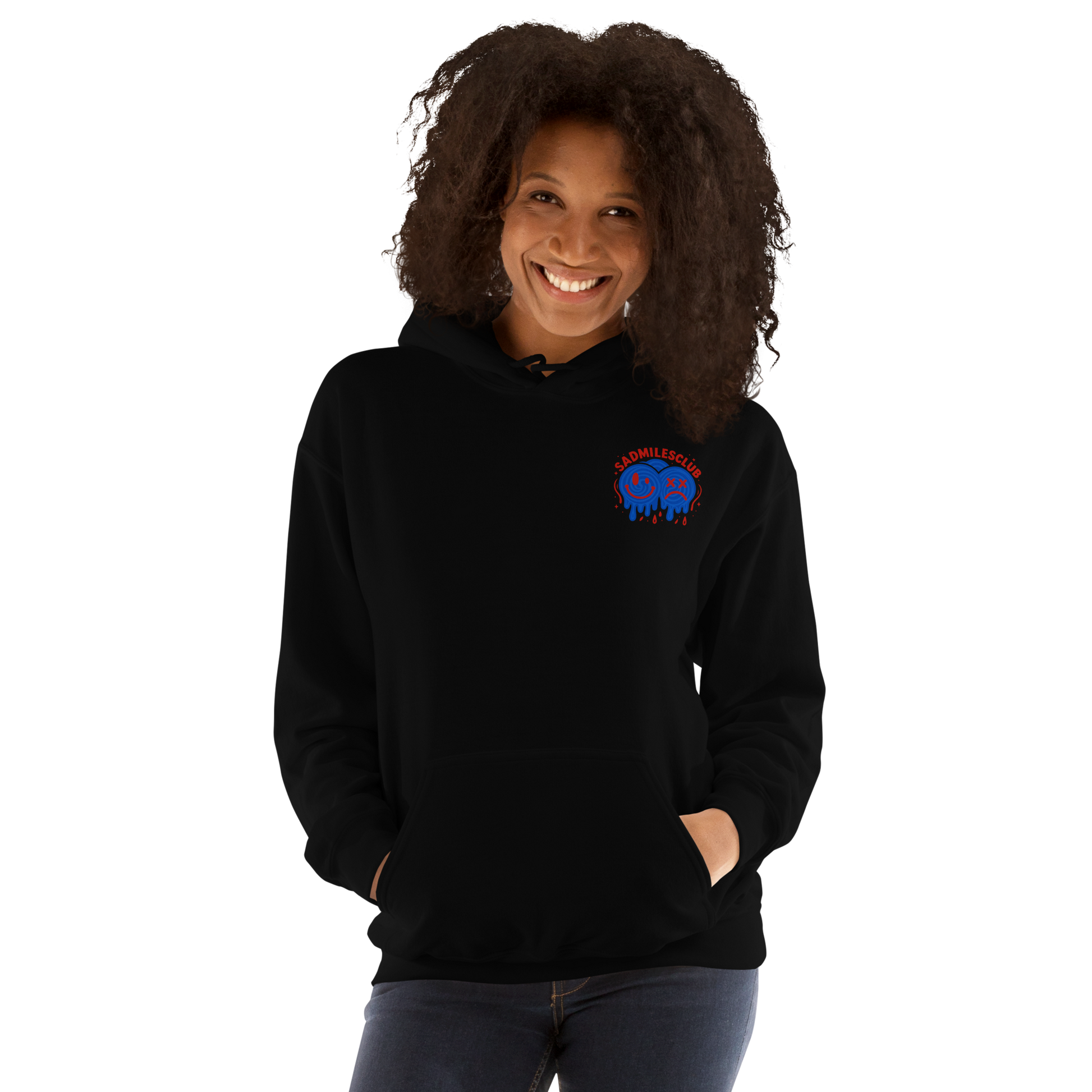 Depression Hoodie - sad miles club.