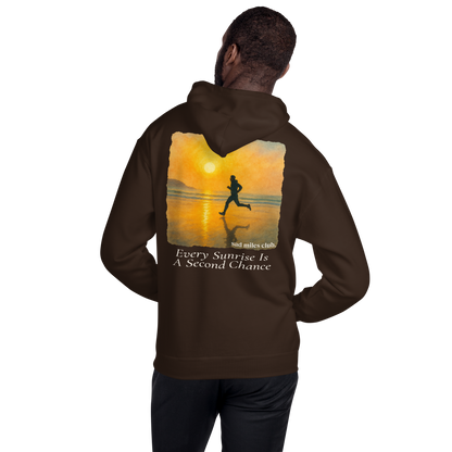 Every Sunrise Is A Second Chance Hoodie - sad miles club.