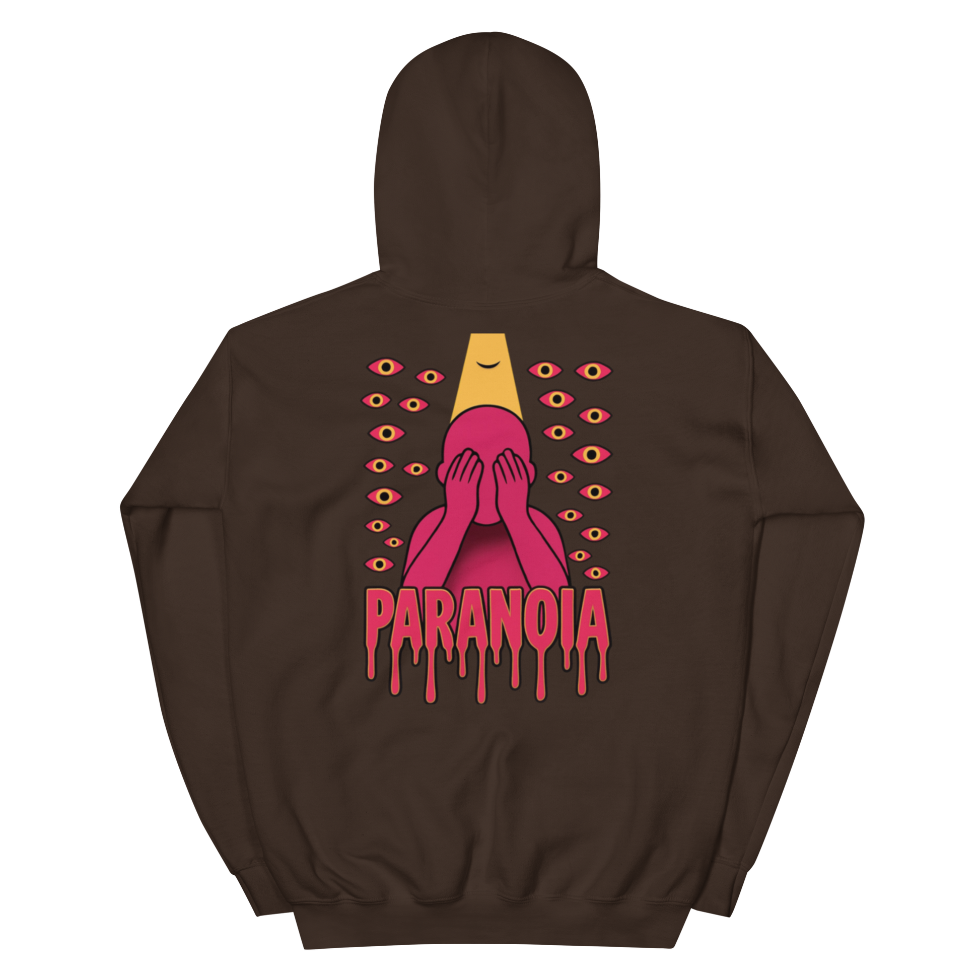 Paranoia Hoodie - sad miles club.